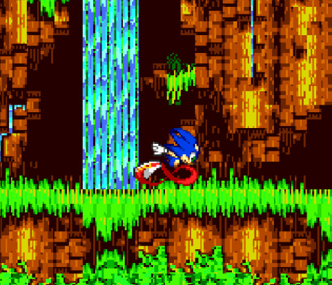 Advance Sonic in Sonic 3 A.I.R. [Sonic 3 A.I.R.] [Mods]