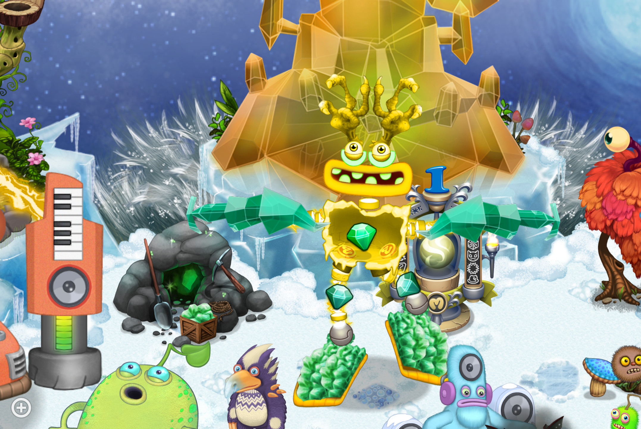 Gold Epic Wubbox [My Singing Monsters] [Mods]