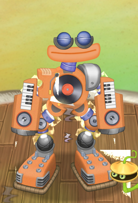 Rare Wubbox PNG Image