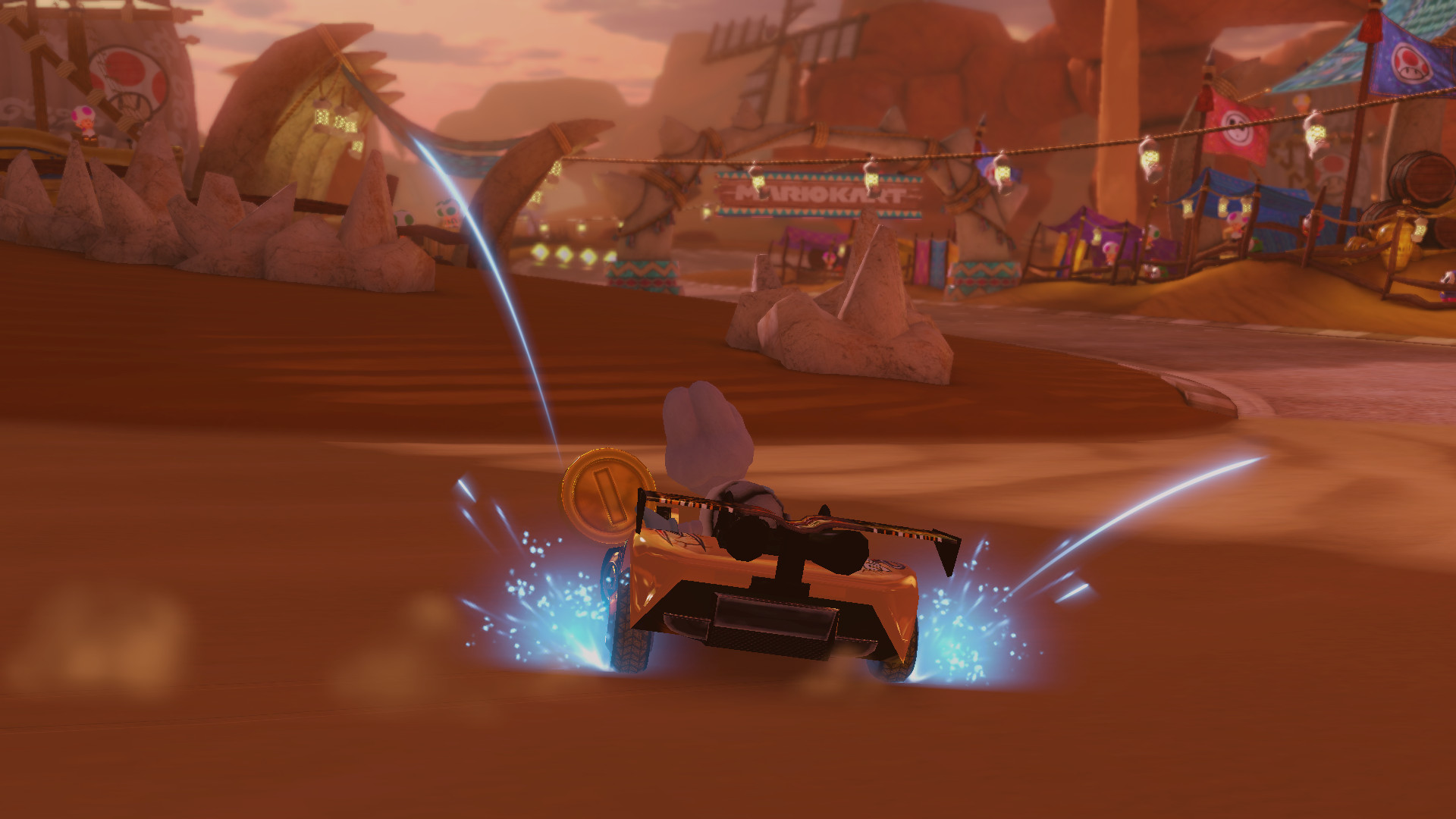 Hot Wheels Krazy 8s over Mach 8 [Mario Kart 8 Deluxe] [Mods]