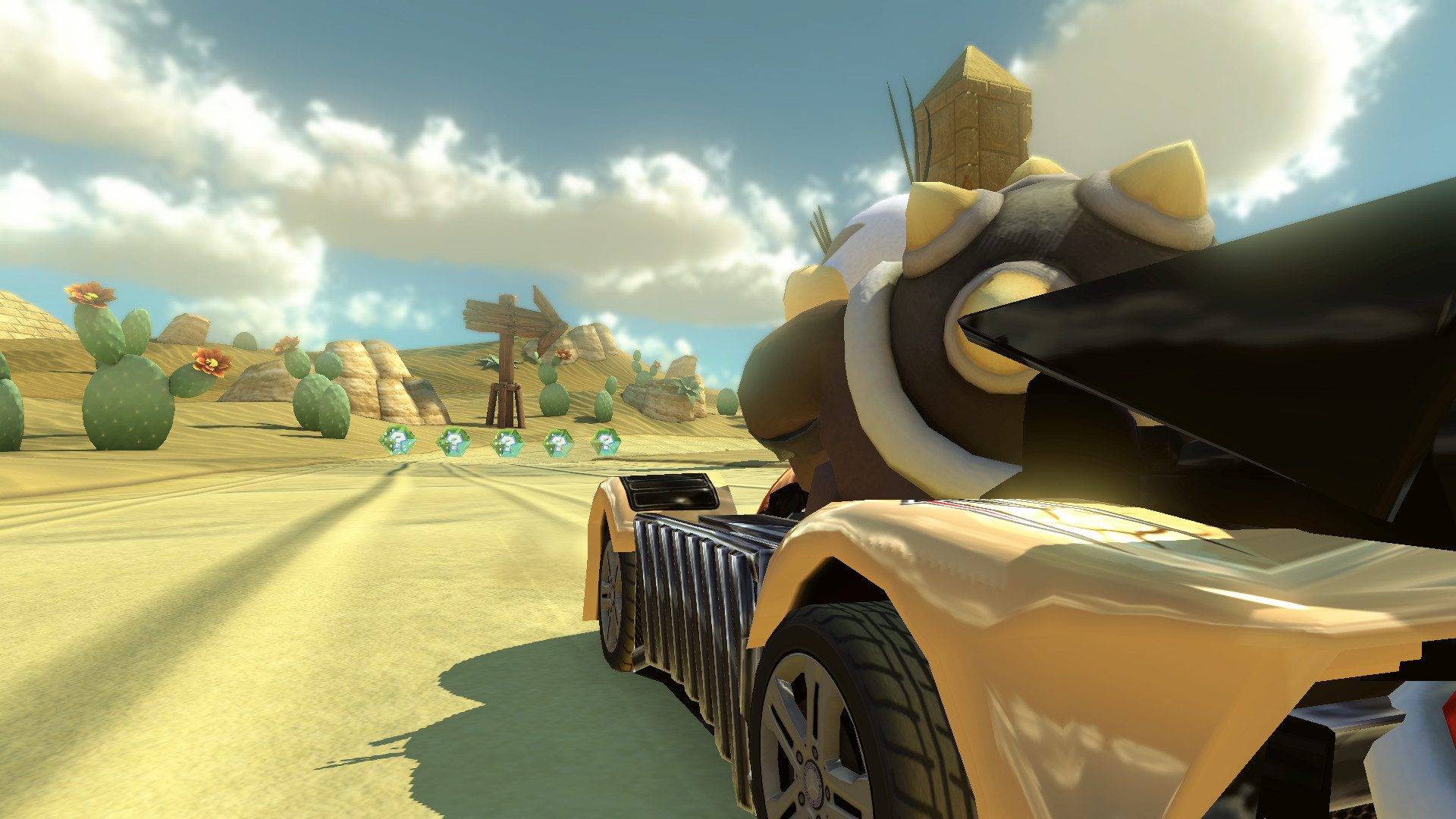 Hot Wheels Krazy 8s over Mach 8 [Mario Kart 8 Deluxe] [Mods]