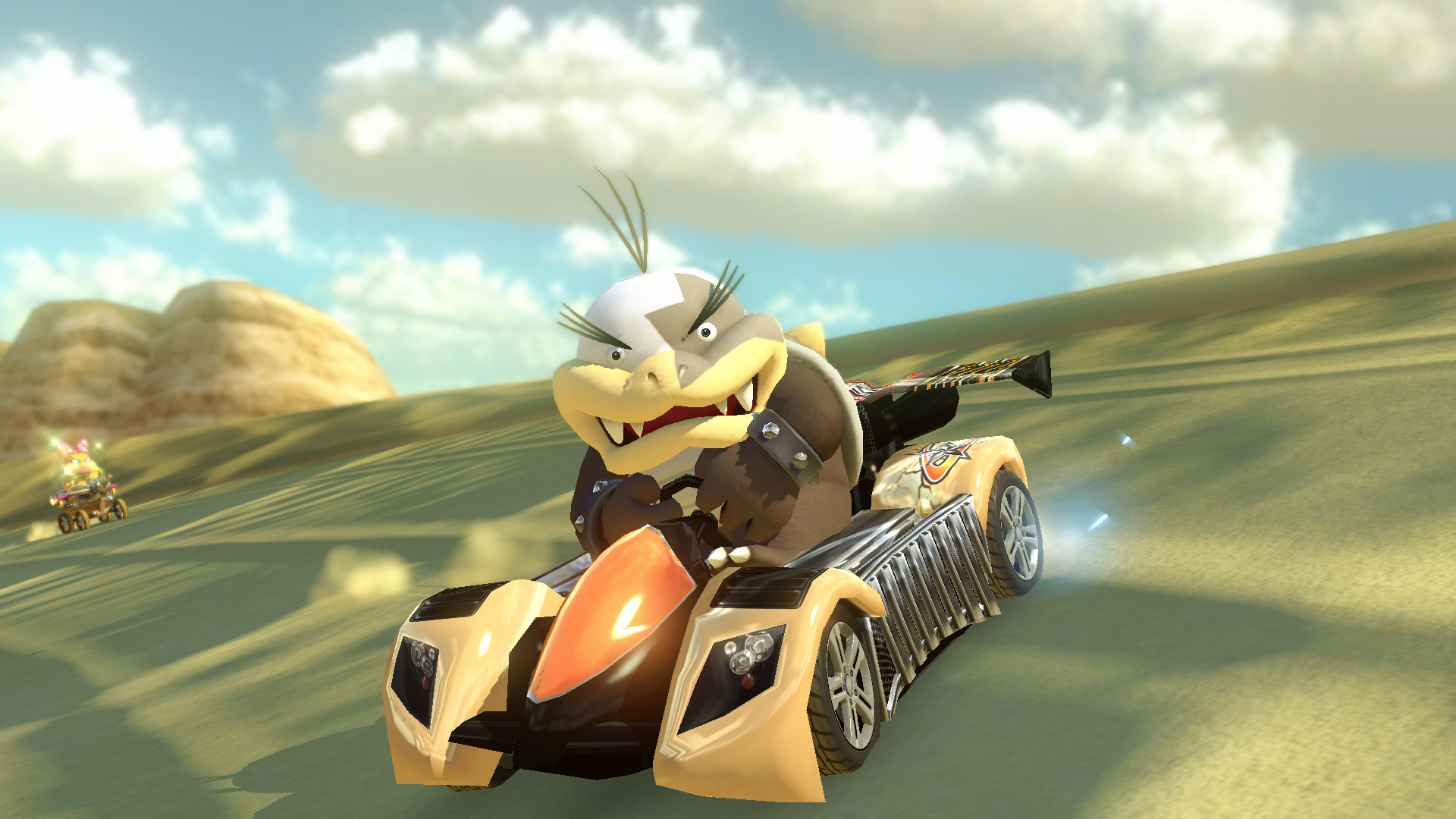 Hot Wheels Krazy 8s over Mach 8 [Mario Kart 8 Deluxe] [Mods]