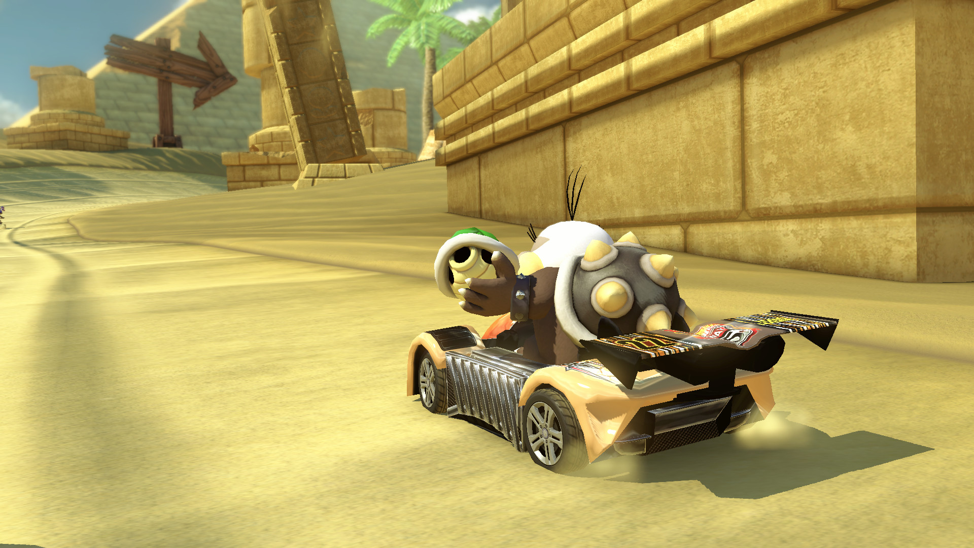 Hot Wheels Krazy 8s over Mach 8 [Mario Kart 8 Deluxe] [Mods]