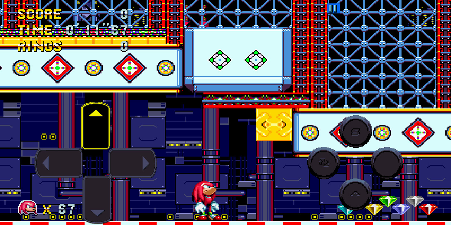 Speaker. on Game Jolt: Sonic 3 A.I.R. Mania Control Sets