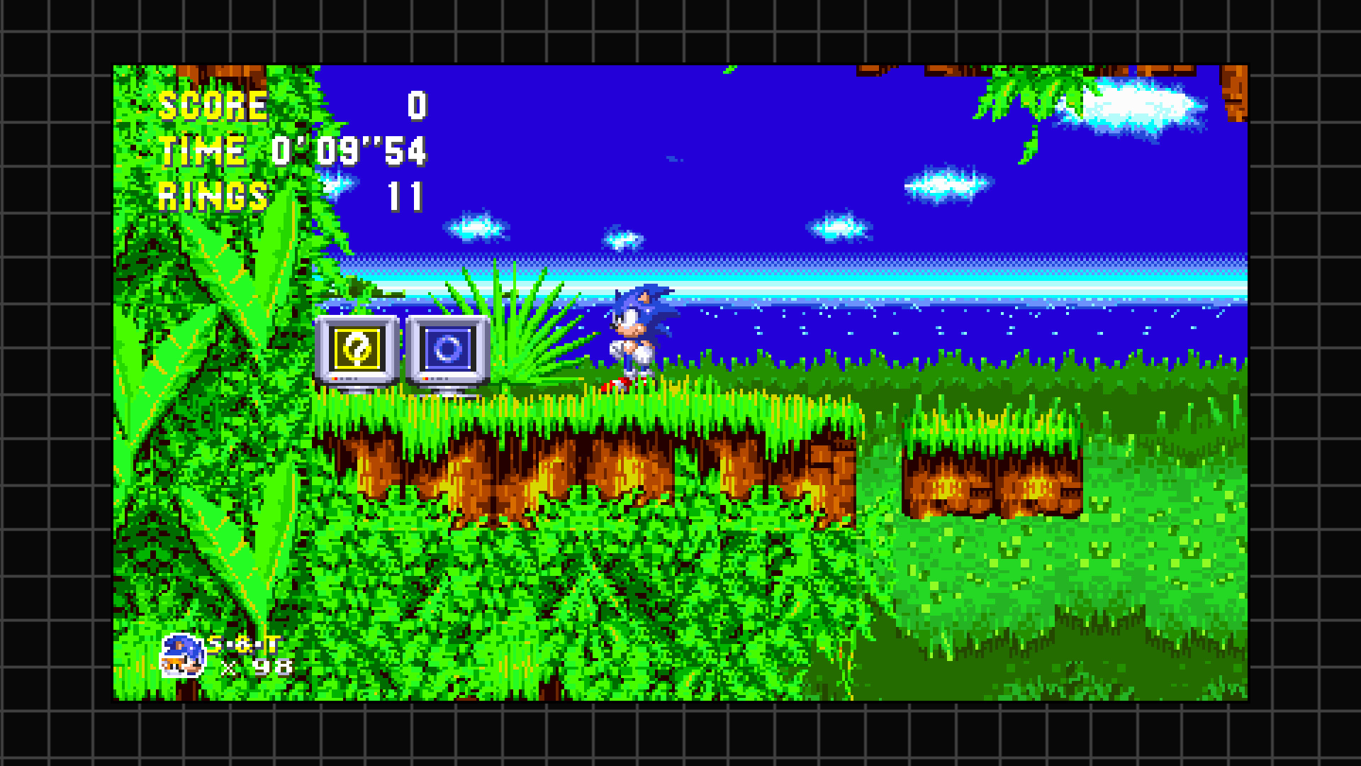Monitors Plus Version 9 [Sonic 3 A.I.R.] [Mods]