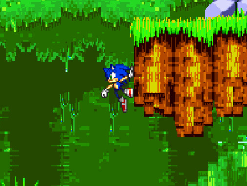 Advance Sonic in Sonic 3 A.I.R. [Sonic 3 A.I.R.] [Mods]