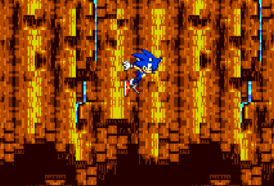 Advance Sonic in Sonic 3 A.I.R. [Sonic 3 A.I.R.] [Mods]