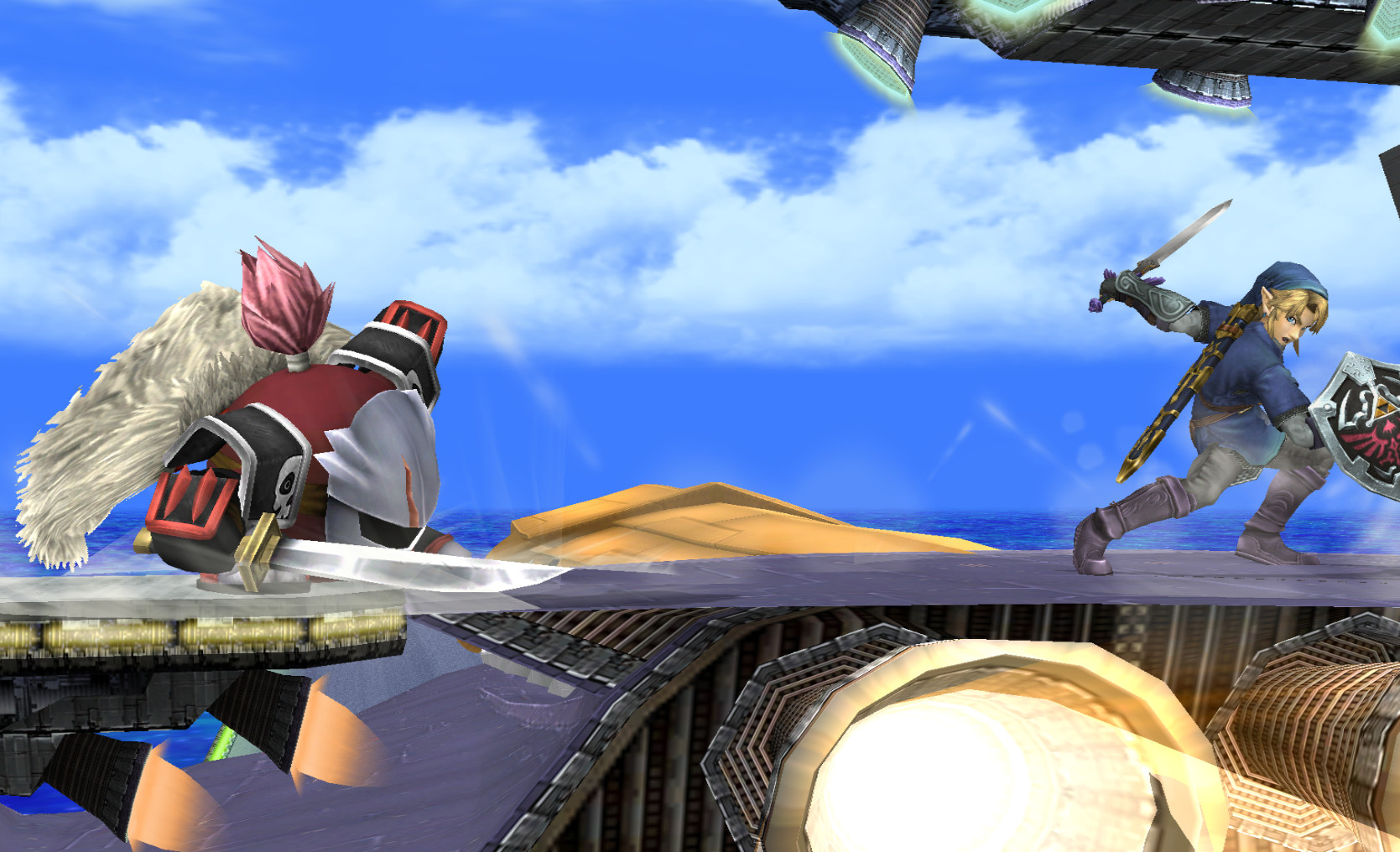 Baiken Samurai Meta Knight [Super Smash Bros. Brawl] [Mods]