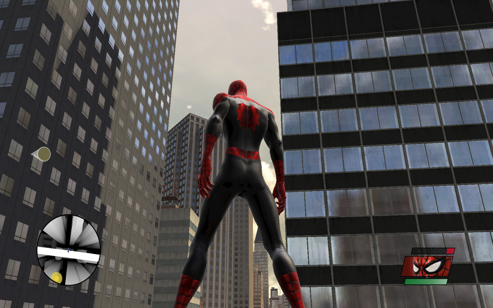 Superior spider-man skin [Spider-Man: Web of Shadows] [Mods]