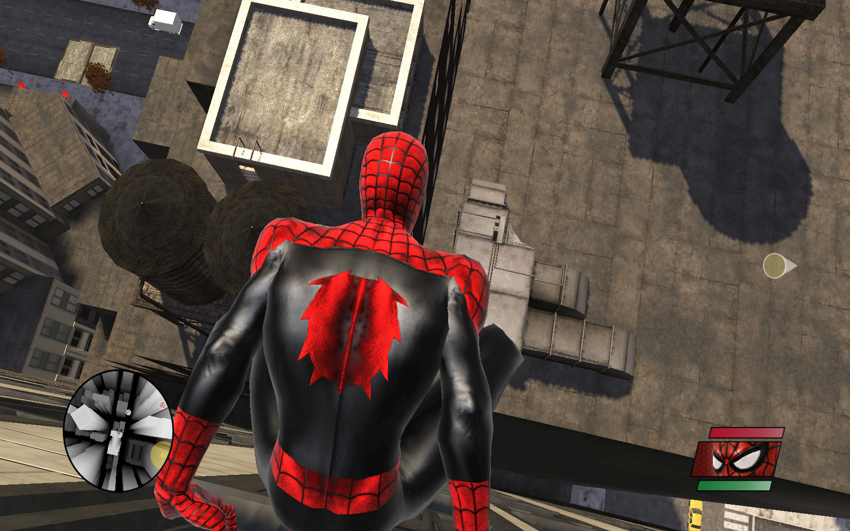 Superior spider-man skin [Spider-Man: Web of Shadows] [Mods]