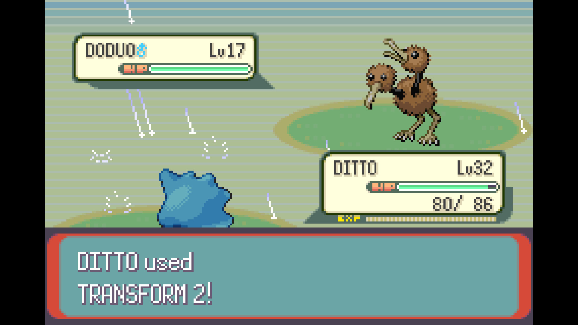 Memory Shapeshifter Ditto [Pokemon Emerald] [Mods]