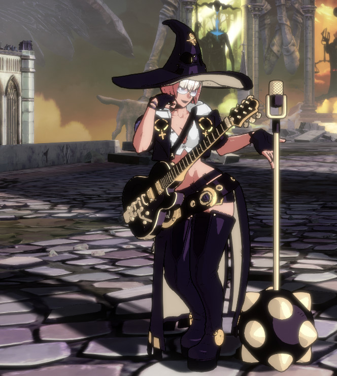 Platinum Blonde I-No Mod for GUILTY GEAR -STRIVE- | GGST Mods