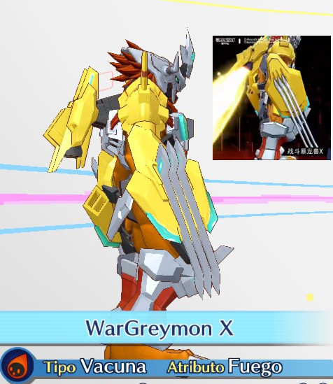 WarGreymon (Anticorpo X) em 2023  Aventura digimon, Digimon, Digimon story