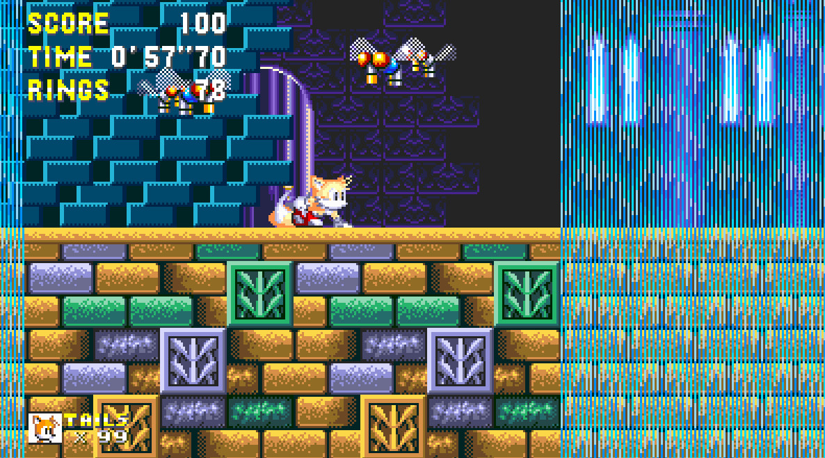 Sup Studios on Game Jolt: My custom Sonic 3 Tails sprite (yes the