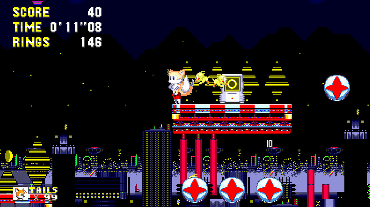 Sup Studios on Game Jolt: My custom Sonic 3 Tails sprite (yes the