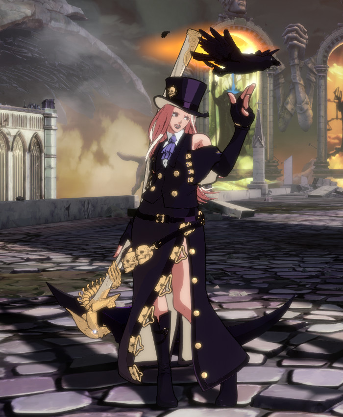 Platinum Blonde Testament [GUILTY GEAR STRIVE] [Mods]