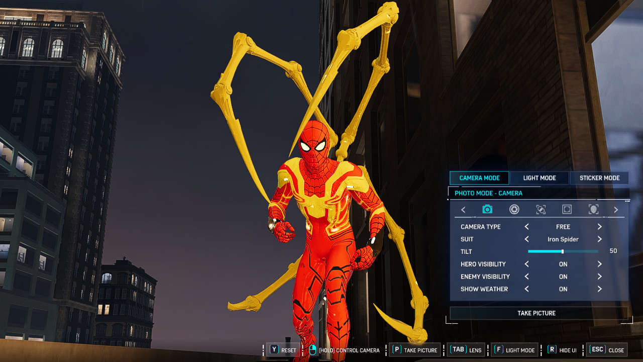 Classic Mcu Iron Spider Marvels Spider Man Remastered Pc Mods