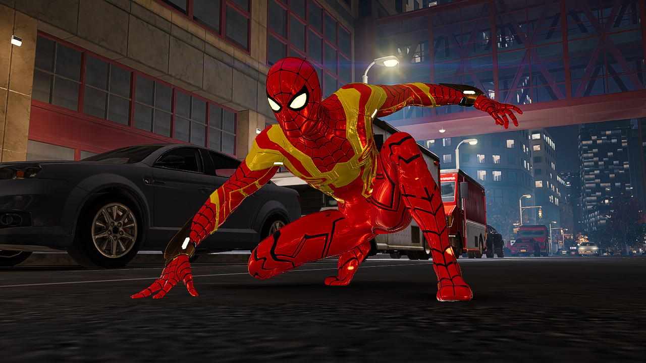 Classic MCU Iron Spider [Marvel's SpiderMan Remastered (PC)] [Mods]