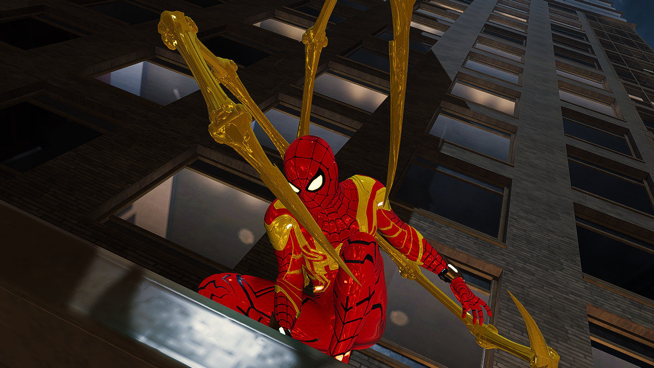 Classic MCU Iron Spider [Marvel's SpiderMan Remastered (PC)] [Mods]