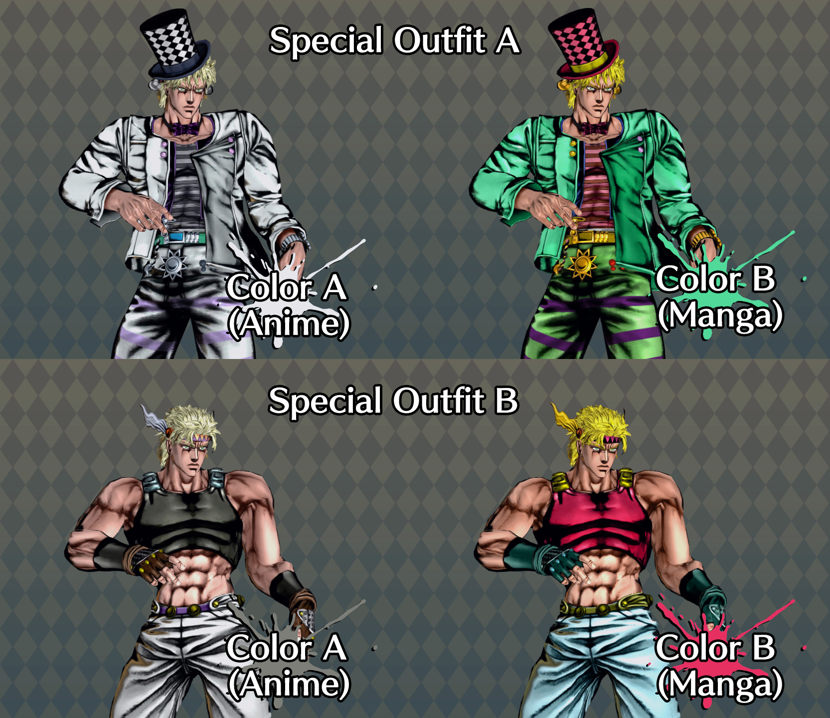 Ultimate Johnny Color and UI Revamp (1.5 UPDATE) [JoJo's Bizarre Adventure:  All-Star Battle R] [Mods]