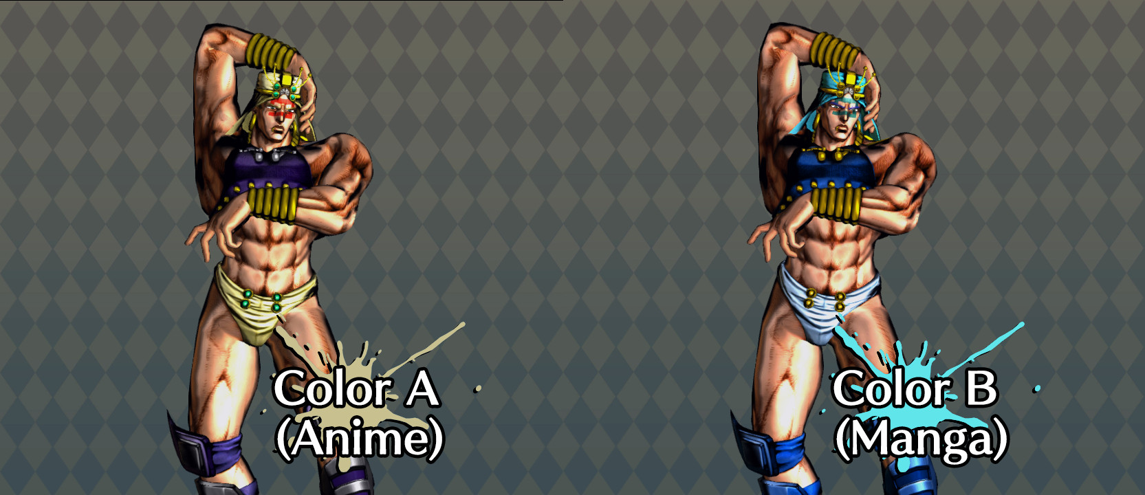 Ultimate Johnny Color and UI Revamp (1.5 UPDATE) [JoJo's Bizarre Adventure:  All-Star Battle R] [Mods]