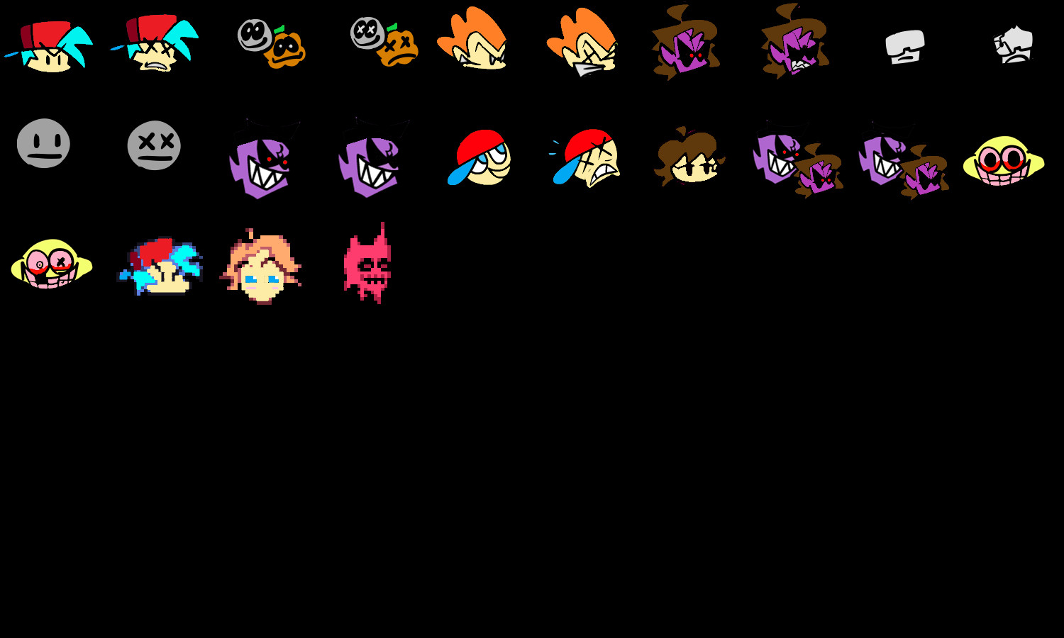 fnf icon remaster