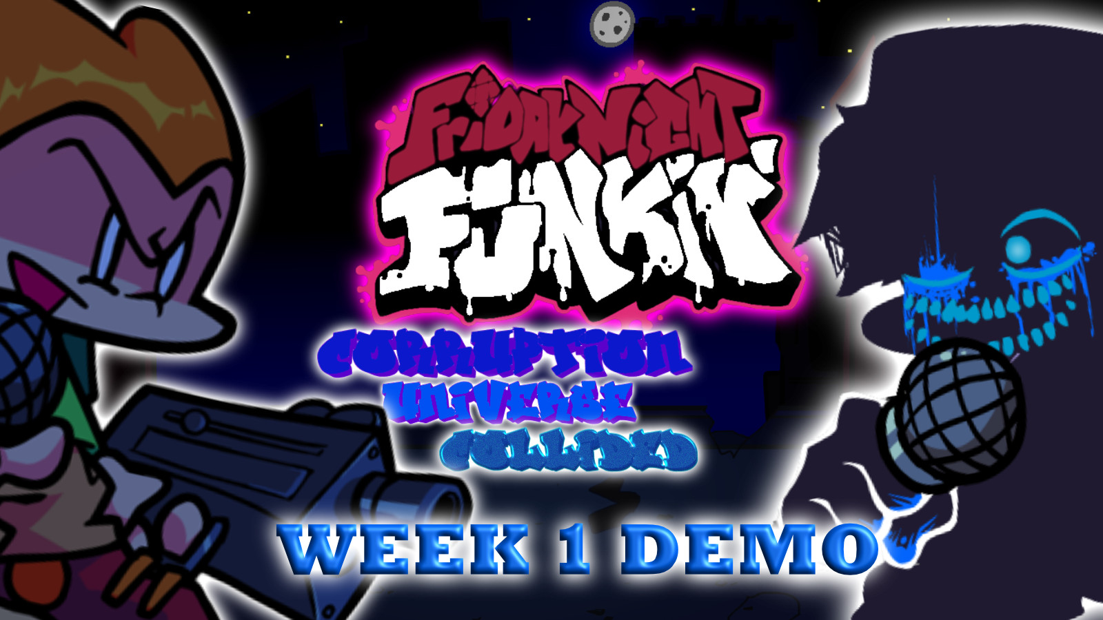 Corrupted Night [Demo] [Friday Night Funkin'] [Mods]