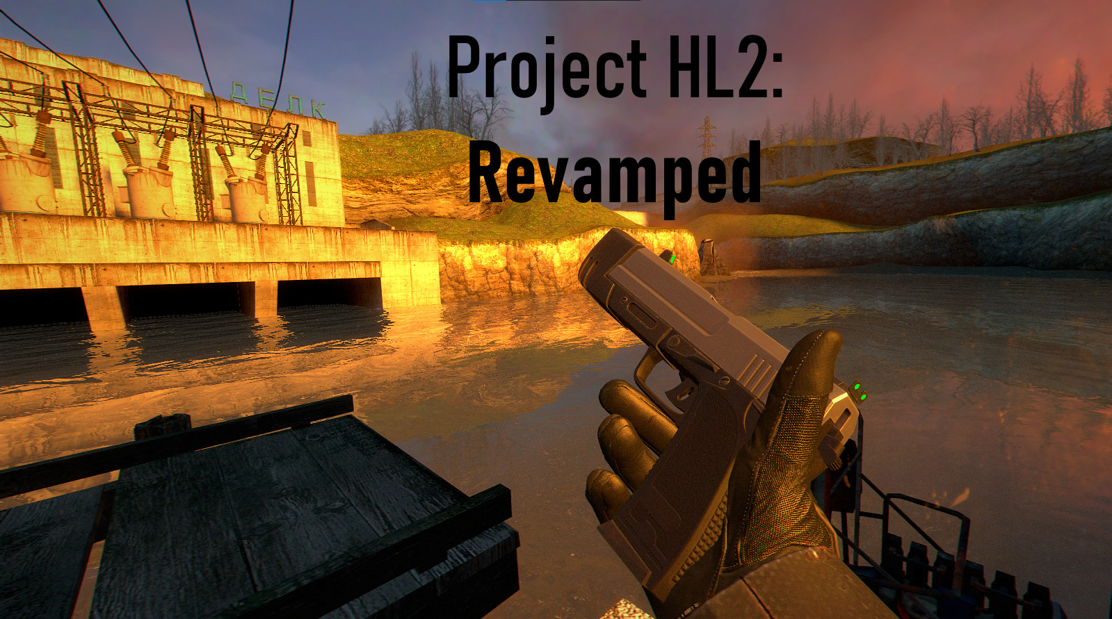 Project Hl2 Revamped Half Life 2 Mmod Mods