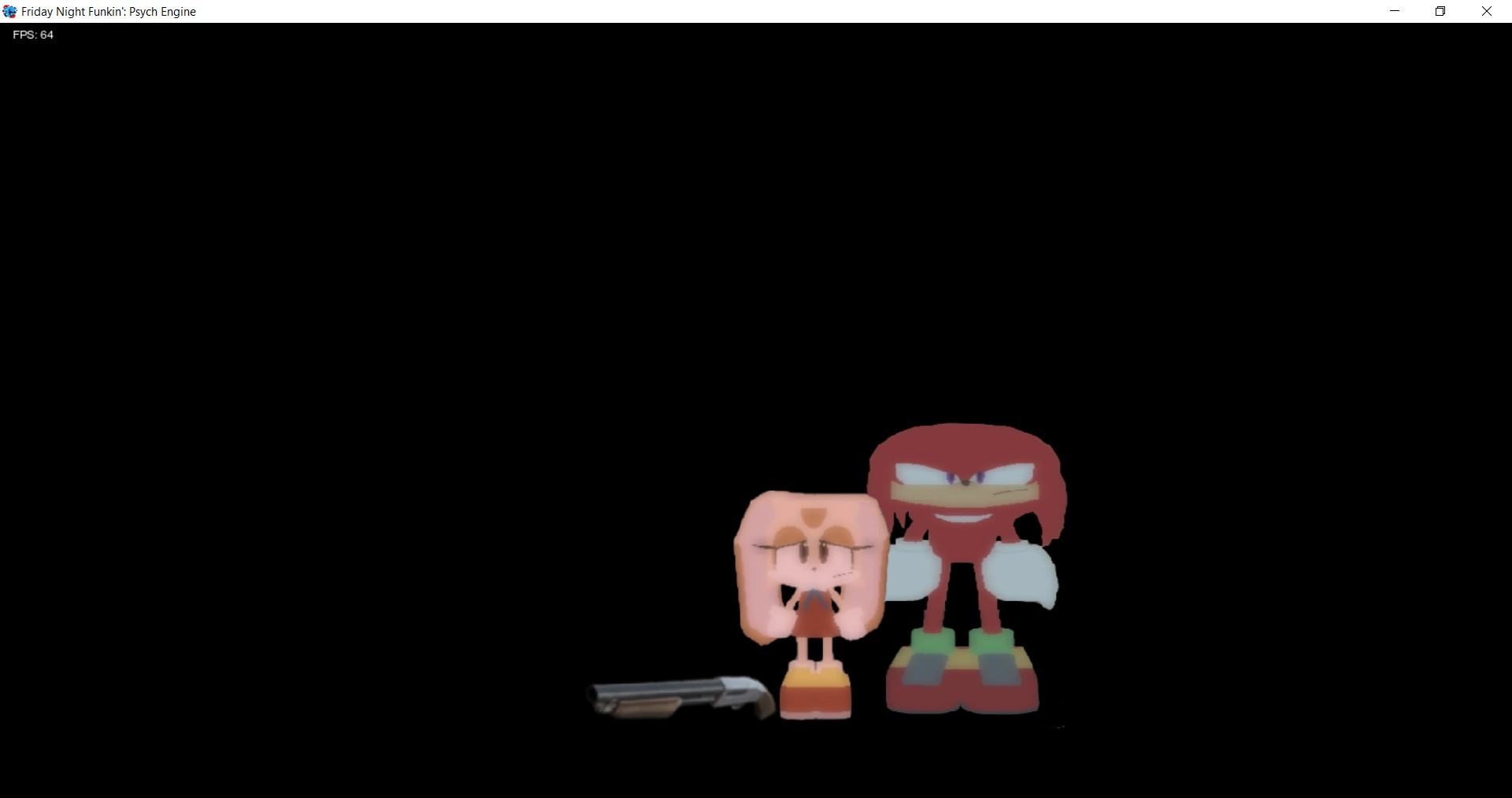 Knuckles Shootgun(Demo)