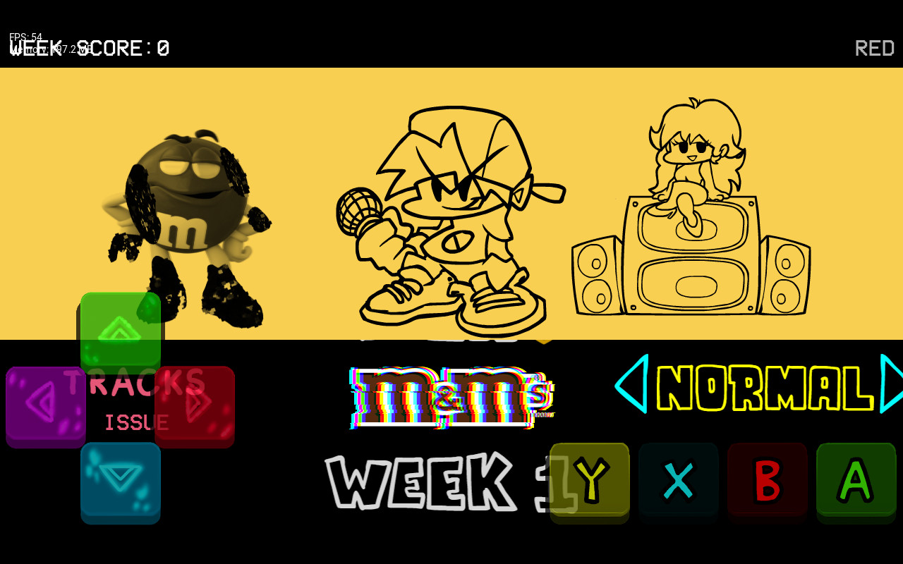 vs. Corrupted Red (a FNF Pibby Corrupted Joke Mod)