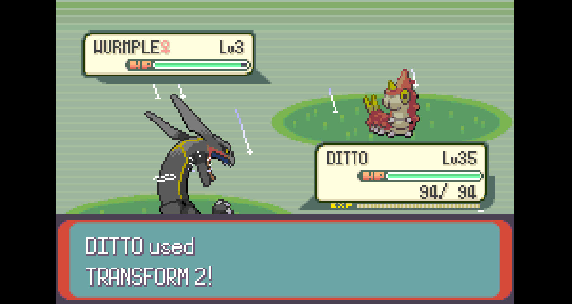 Always Imitate Kyogre, Groudon, and Rayquaza [Pokemon Emerald] [Mods]