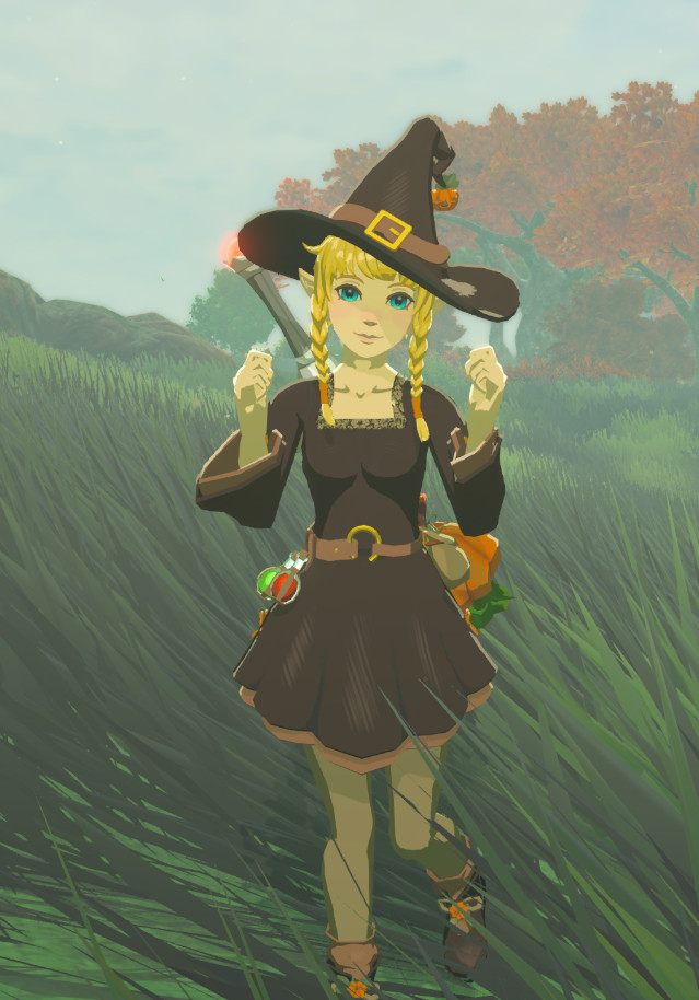 ~linkle Witch Costume~ (linkle 3.0 Collection) [the Legend Of Zelda 