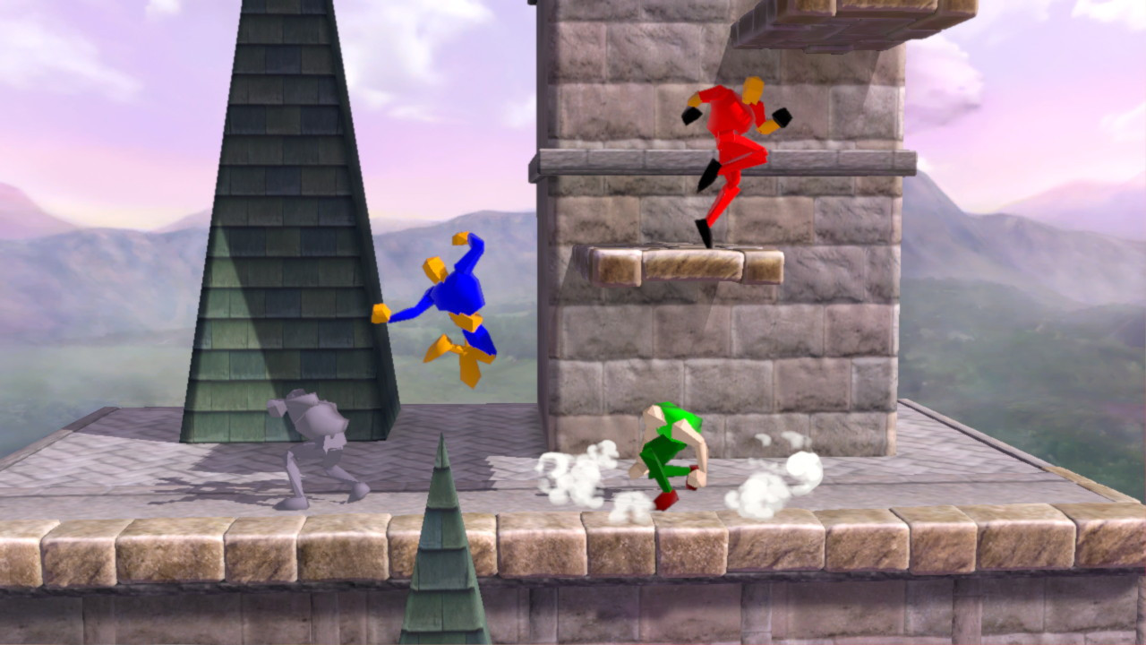 Super Smash Bros. 64 was originally called Dragon King