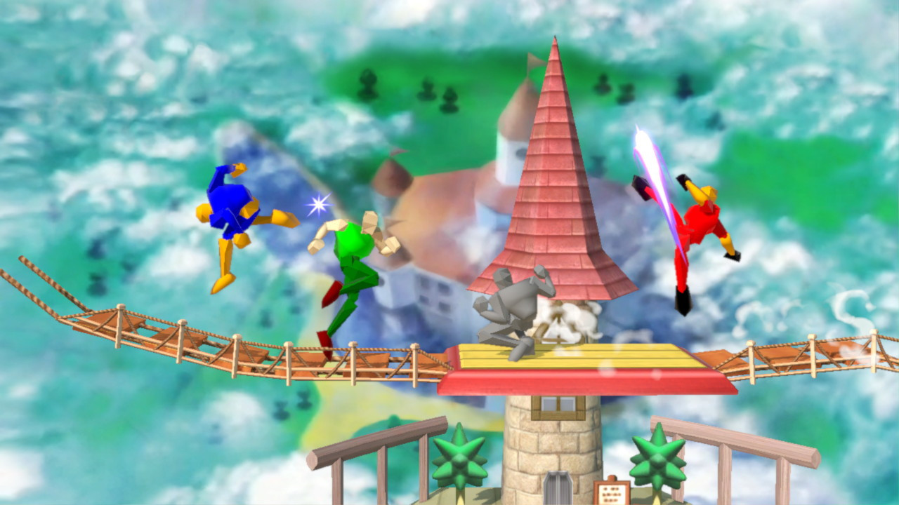 Super Smash Bros. 64 was originally called Dragon King