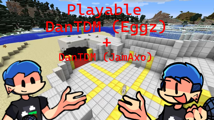 Playable DanTDM's
