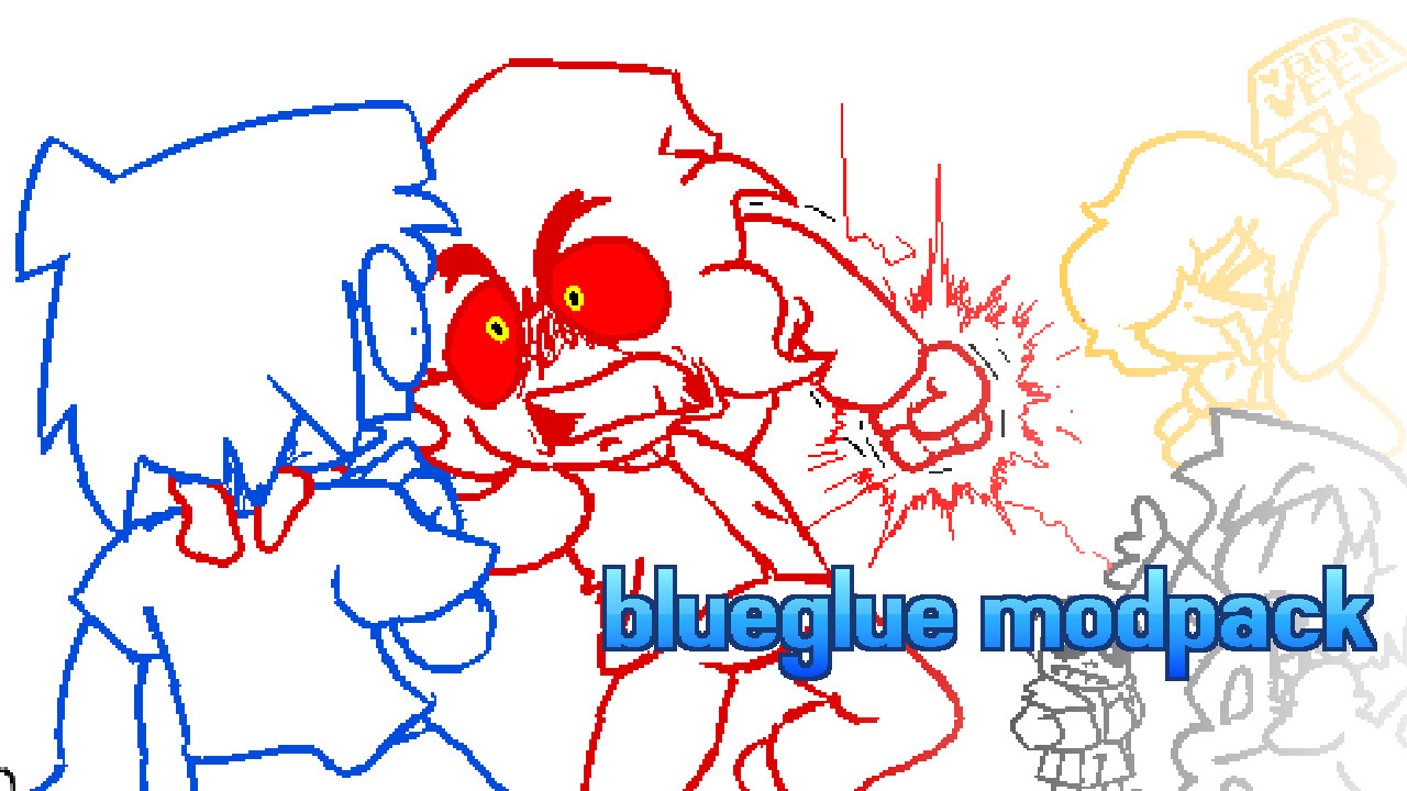 The Official Blueglue Oneshot Modpack!!