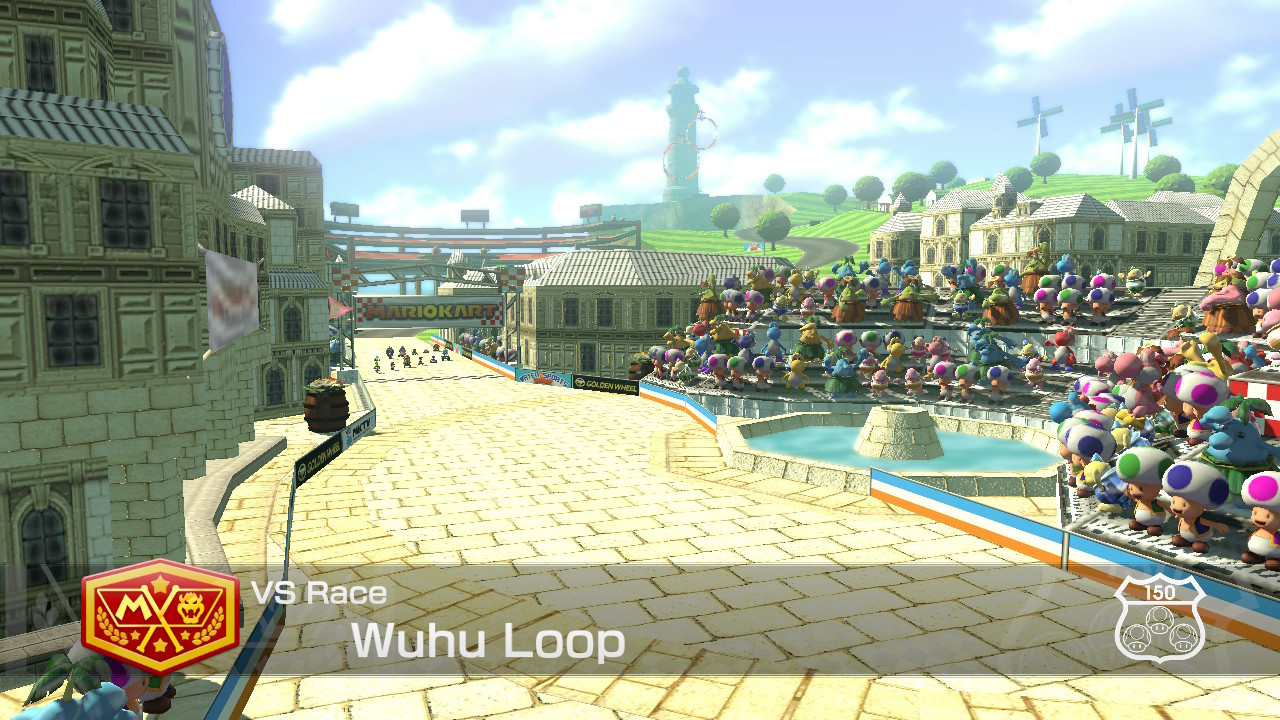 Wuhu Loop Mario Kart 8 Deluxe Mods 9036