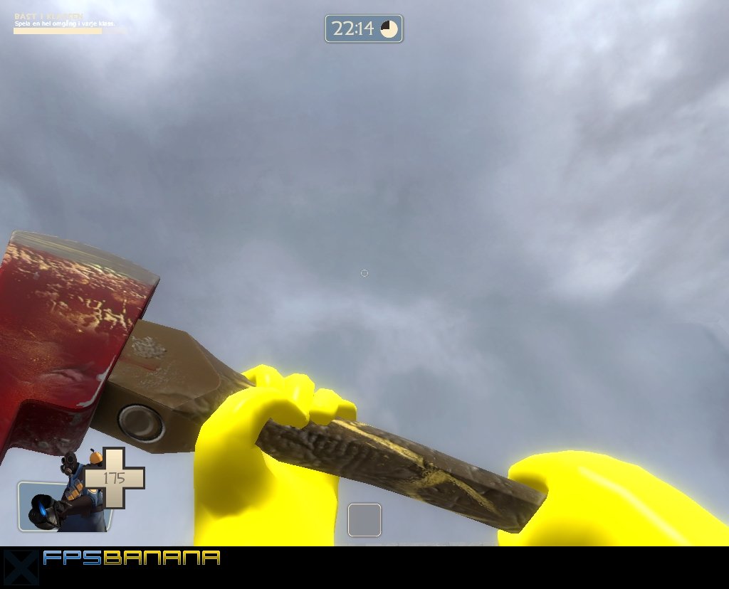Scratchy Axe