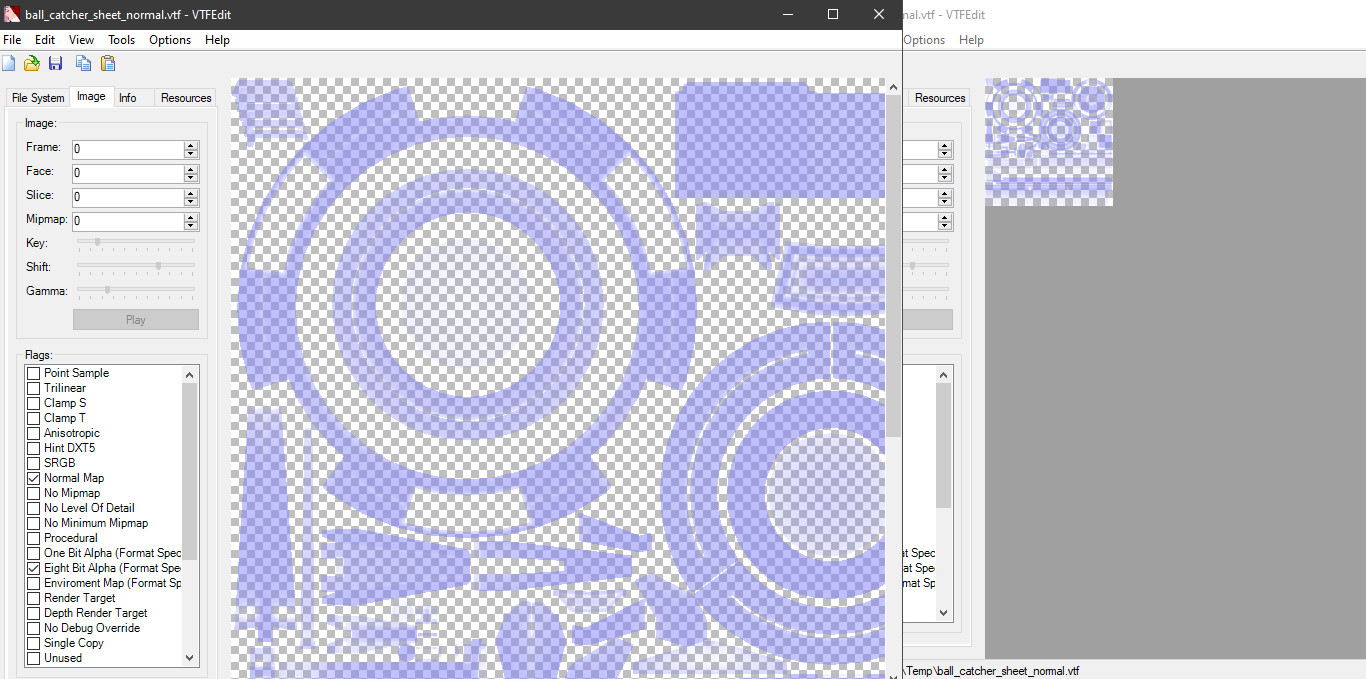 Beta Normal & Exponent Textures [Portal] [Mods]