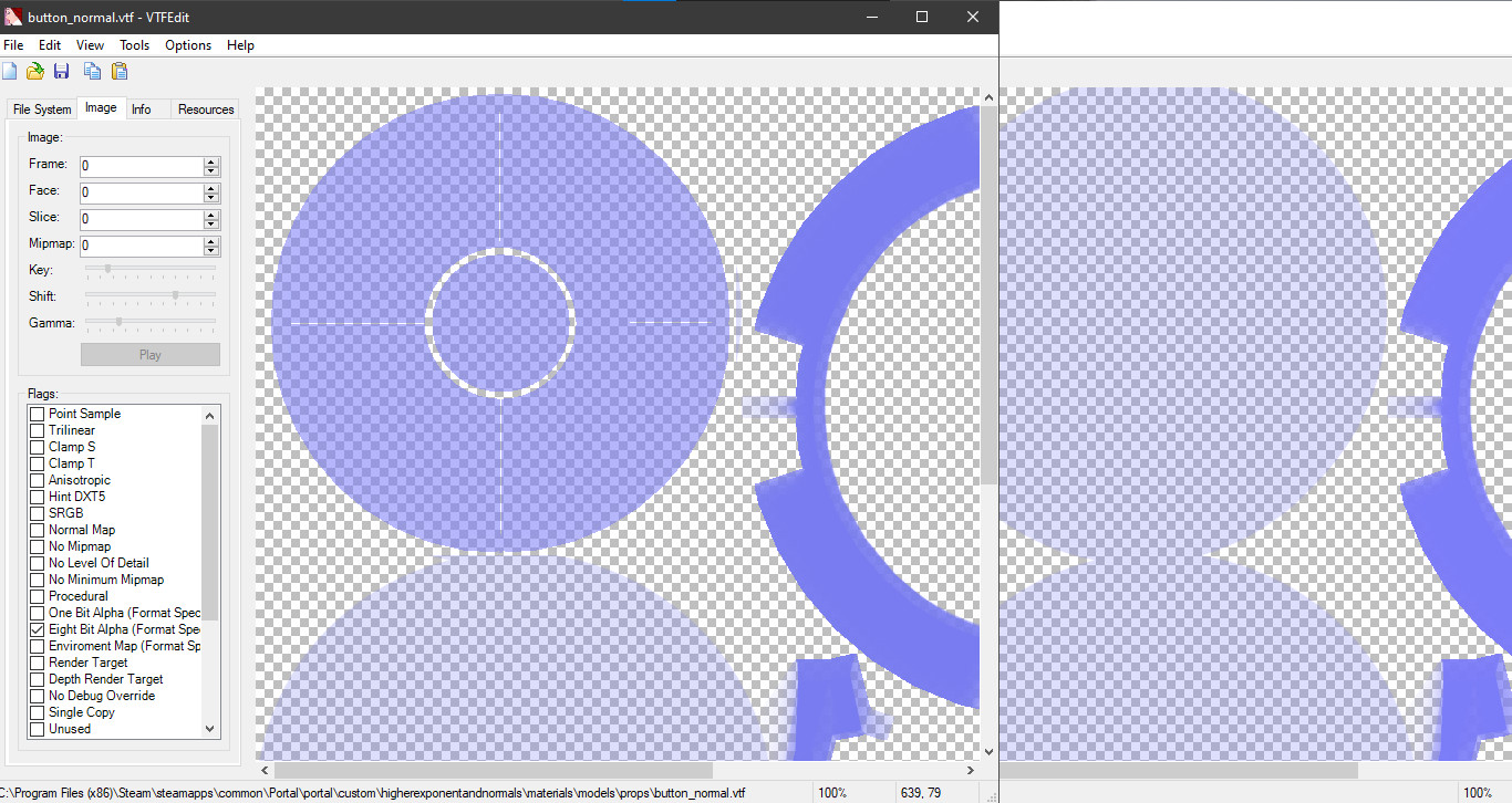 Beta Normal & Exponent Textures [Portal] [Mods]