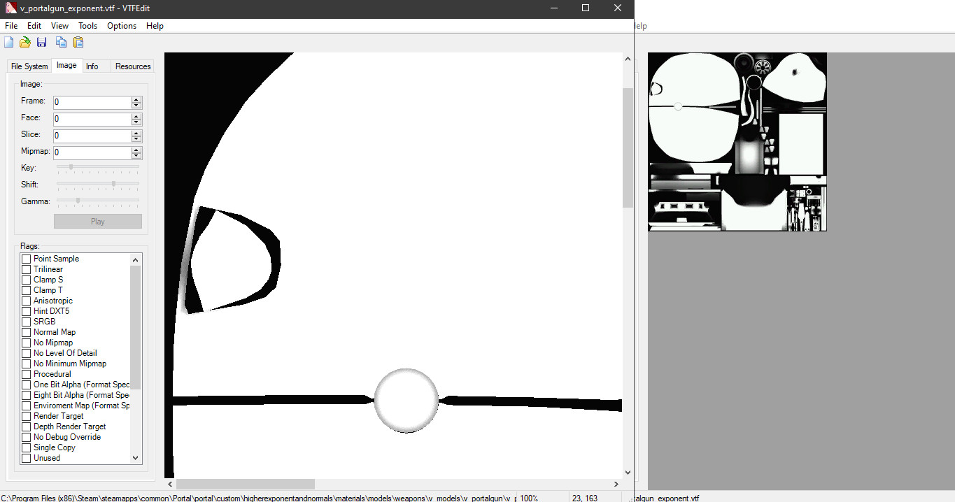 Beta Normal & Exponent Textures [Portal] [Mods]