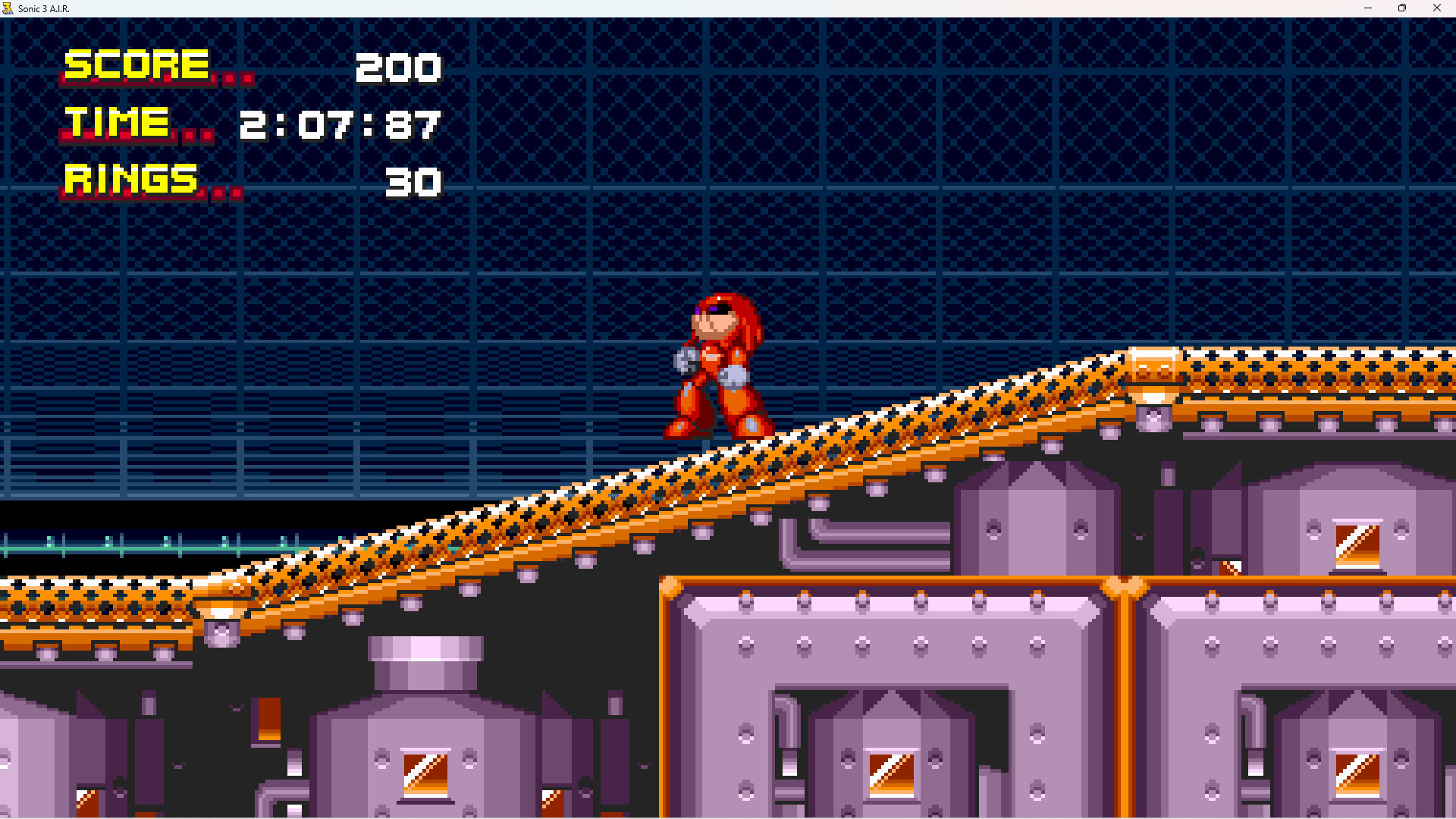 Roboticized Masters from Archie Comics Mod for Sonic 3 A.I.R. | S3AIR Mods