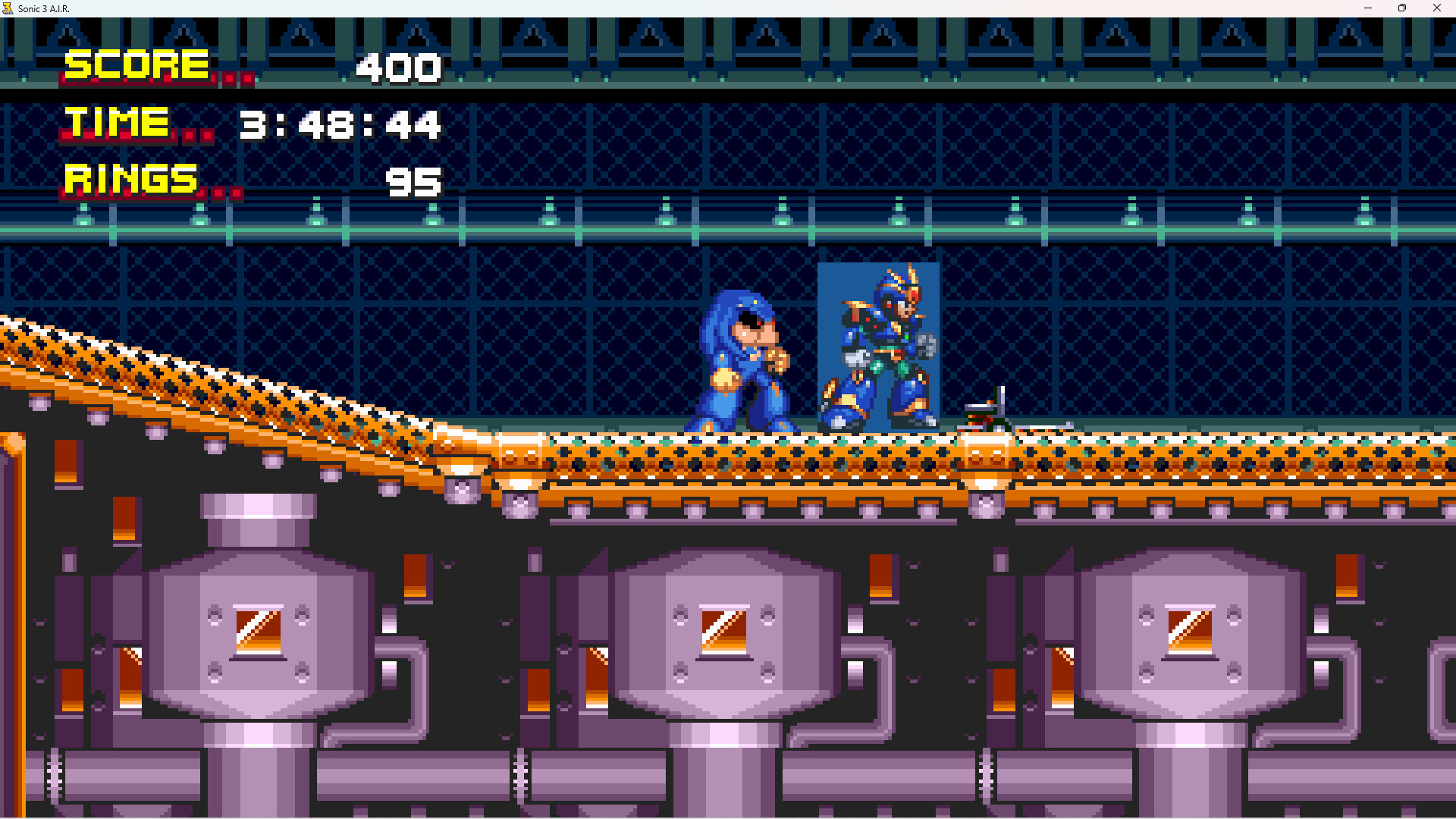 Roboticized Masters from Archie Comics Mod for Sonic 3 A.I.R. | S3AIR Mods