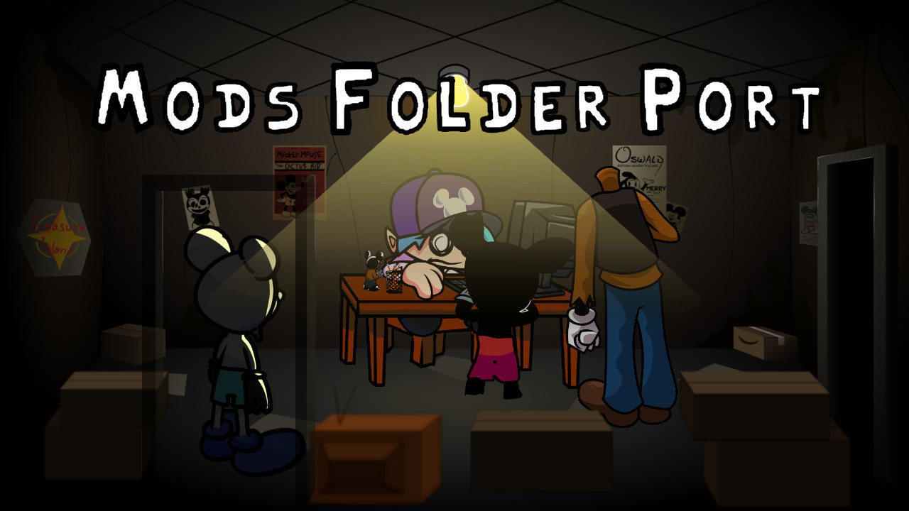 Friday at Treasure Island Mods Folder Port