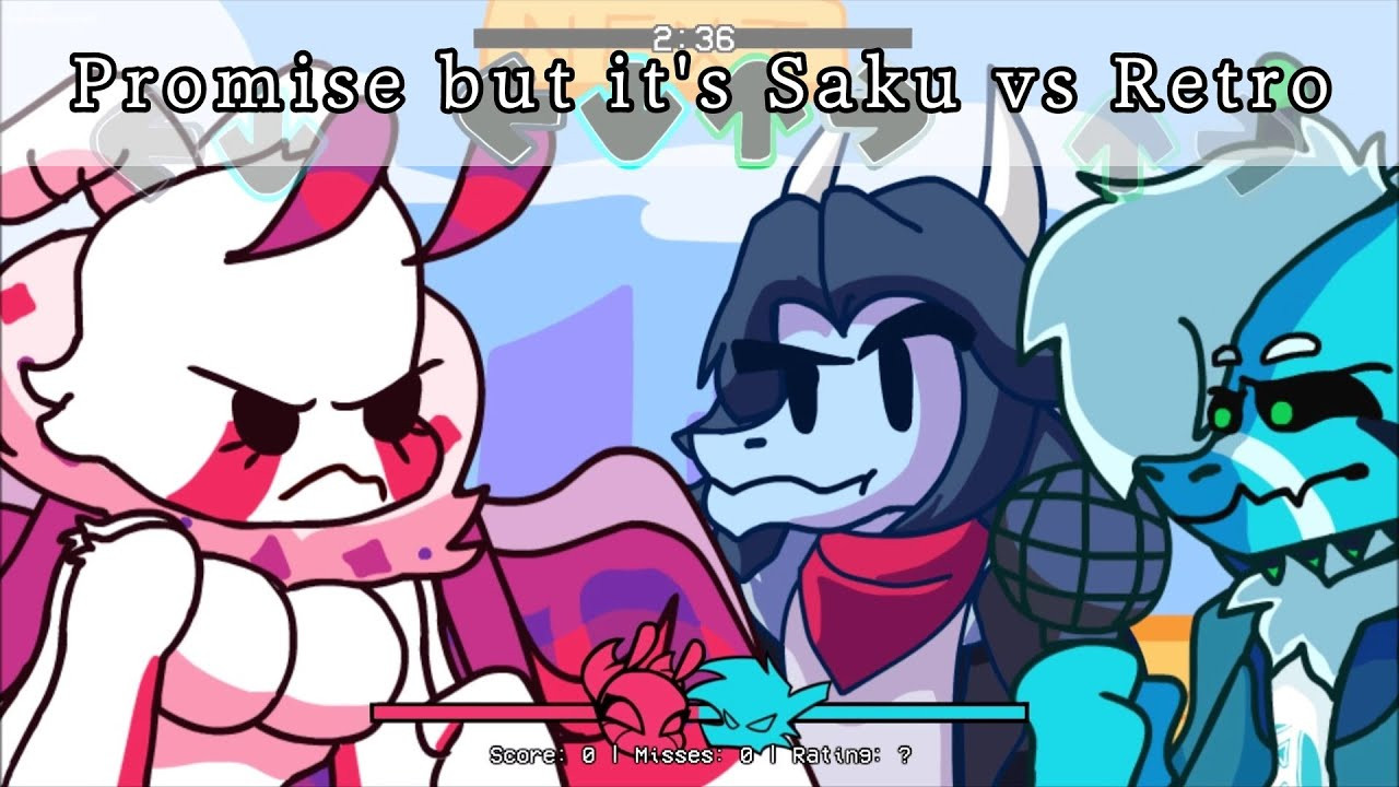 Promise but it's Saku vs Retro | Cover
