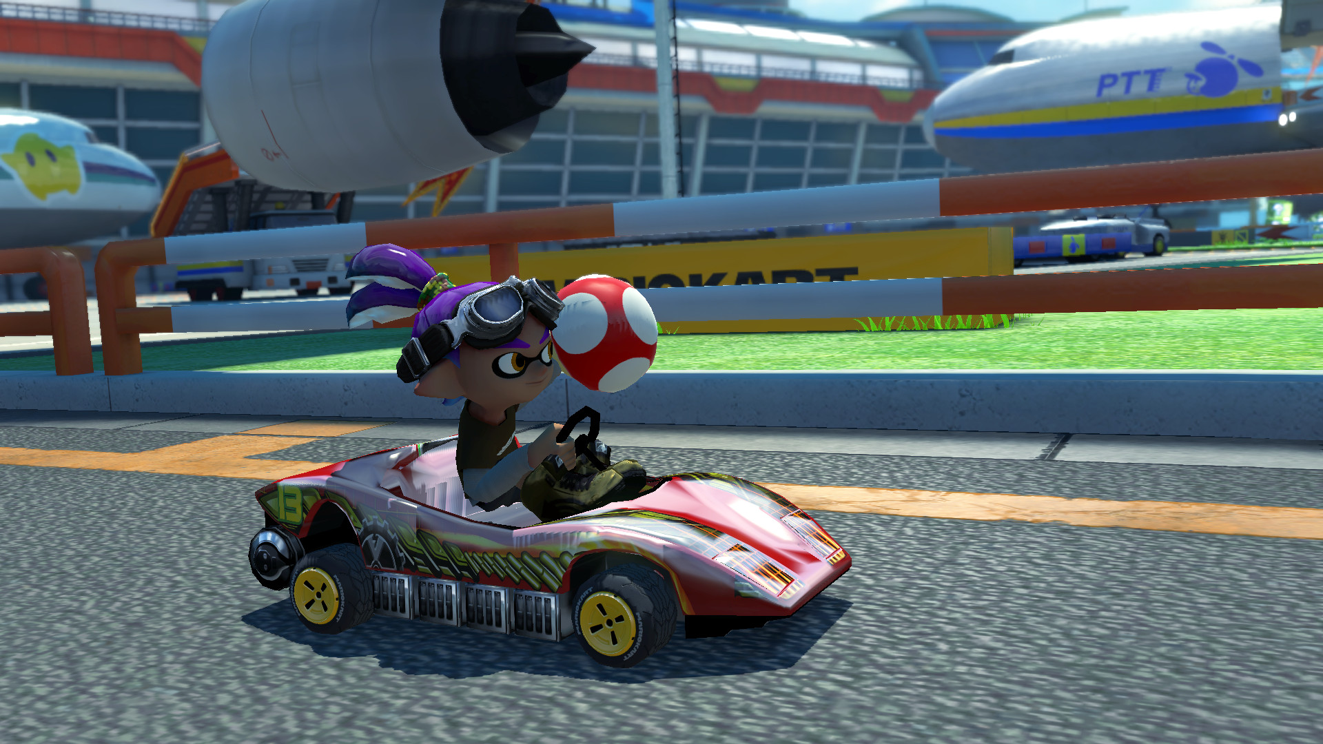 Hot Wheels Aeroflash over Badwagon [Mario Kart 8 Deluxe] [Mods]