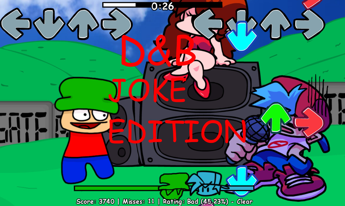 DAVE AND BAMBI JOKE EDITION