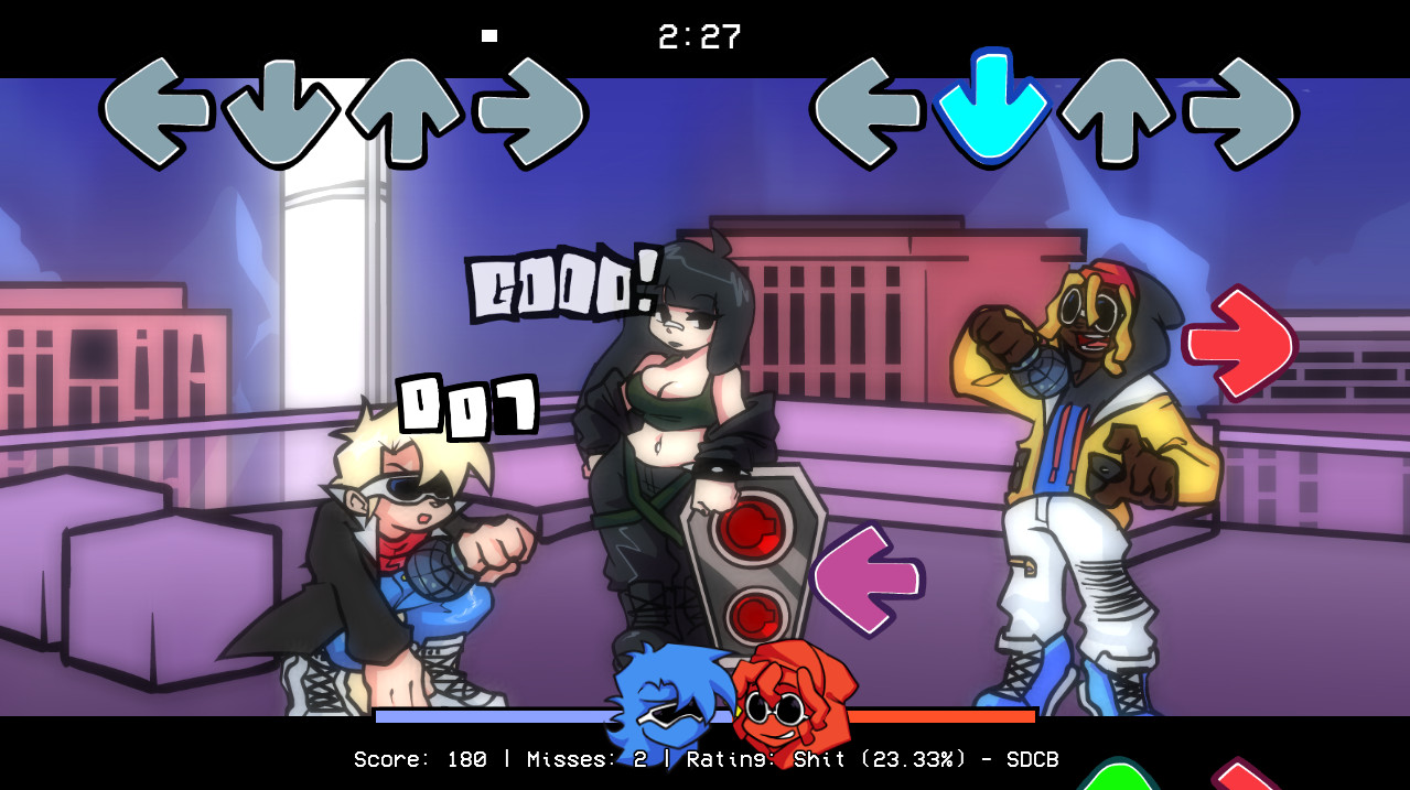 Techno Night Trappin' [TPT FUNK JAM] [Friday Night Funkin'] [Mods]