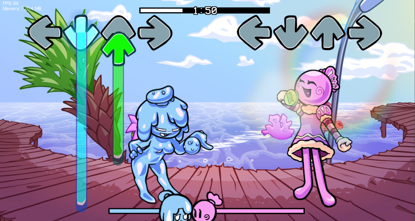 FNF Beach Jam [Friday Night Funkin'] [Mods]