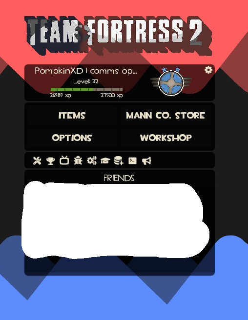 Red & Blu Main Menu Logo Replacement